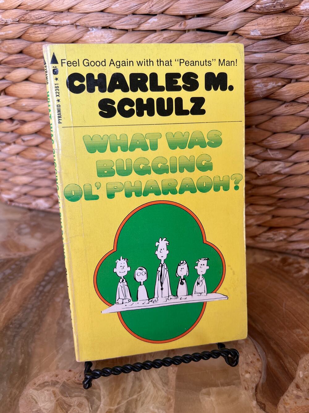 What Was Bugging Ol’Pharaoh? Comic Book 1971